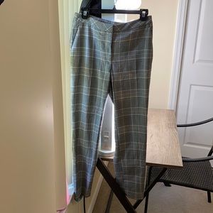 H&M Plaid Pants